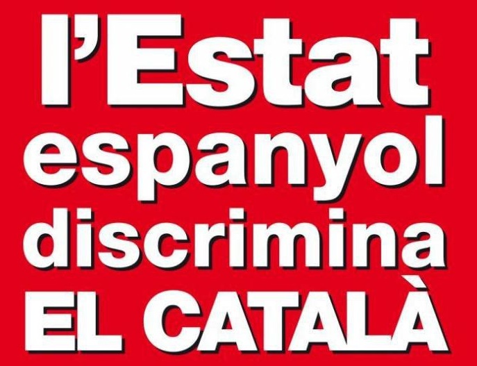 llenguacat's tweet photo. ❌ @desdelamoncloa només subvencionarà empreses que presentin projectes d'innovació tecnològica en castellà
‼️ Els proveïdors dels projectes estan obligats a treballar en castellà encara que el català sigui la llengua en què treballen habitualment
👉 https://t.co/jVEIK9SCWl https://t.co/Ov1KYCNgiC