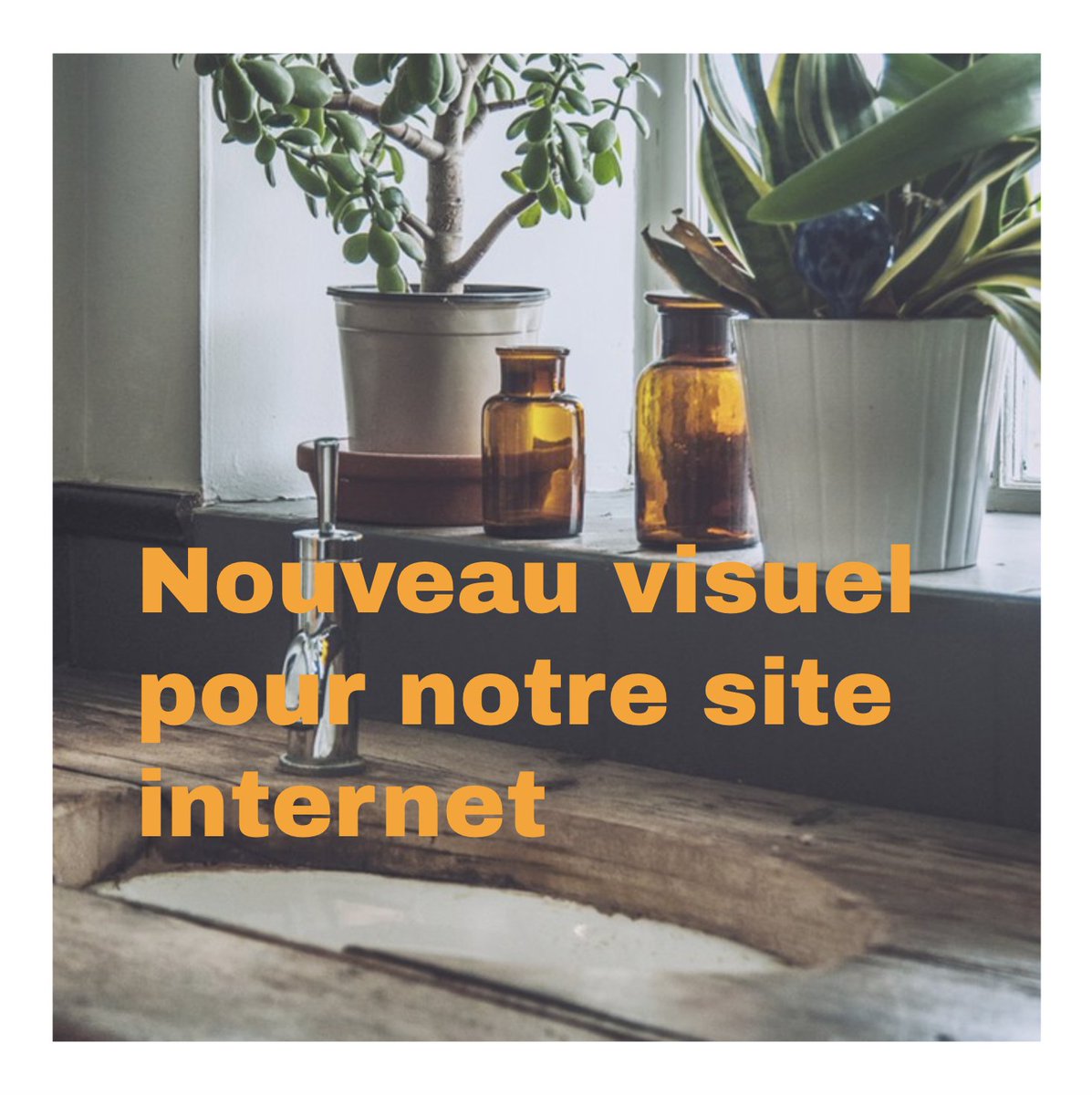 AgencementA's tweet photo. En cette période de confinement nous espérons que vous êtes en bonne santé et que toute votre famille également.
Notre site internet s'est offert une jeunesse.
Nous vous invitons donc à aller le visiter.
https://t.co/LDNKGX1rCk
Site optimisé ordinateurs &amp; mobiles https://t.co/oB72HWrdoY