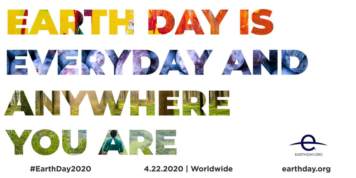 Recolight's tweet image. Tomorrow is #EarthDay2020 and the focus is #ClimateChange  - Sign up and join people all over the world. We can all do our bit. Reduce, Reuse, Repair, Repurpose #recycle
earthday.org/earth-day-live/
