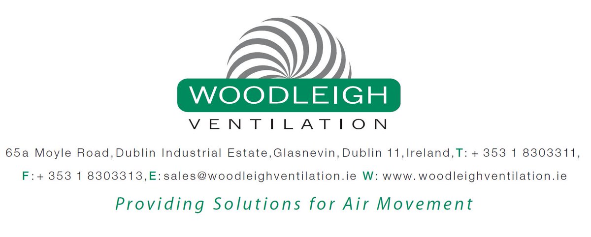 Krantz Limited are pleased to announce that Woodleigh Ventilation have been appointed as our agent for air distribution products in the Republic of Ireland. woodleighventilation.ie