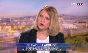 tcabarrus's tweet photo. Je découvre que, dans la profession des "mandarins" supposée machiste, apparaissent peu à peu sur les #telestoutinfo un certain nombre de femmes #professeures de médecine (#FrancoiseForette gériatre, #KarineLacombe infectiologue, #FlorenceAder chercheuse et virologue) https://t.co/SlRaxmfFvt