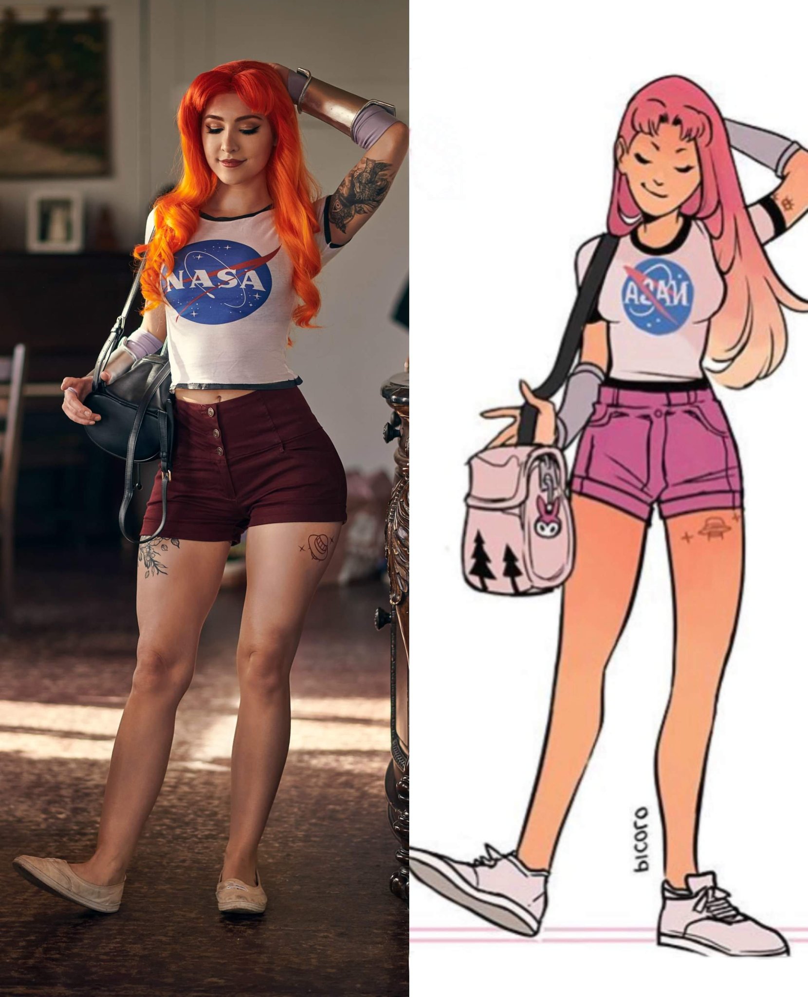 Teen Titans  NerdGirl Fashion