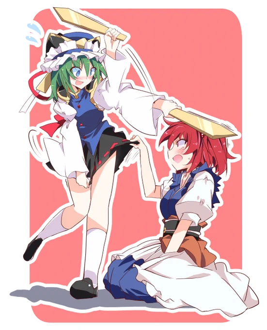 サクラメさんからバトンいただきましたぁ!!
ありがとうございますヾ(≧▽≦)ノ
主な出現ポイントはワンドロであります(笑)

#絵描き繋がれ 