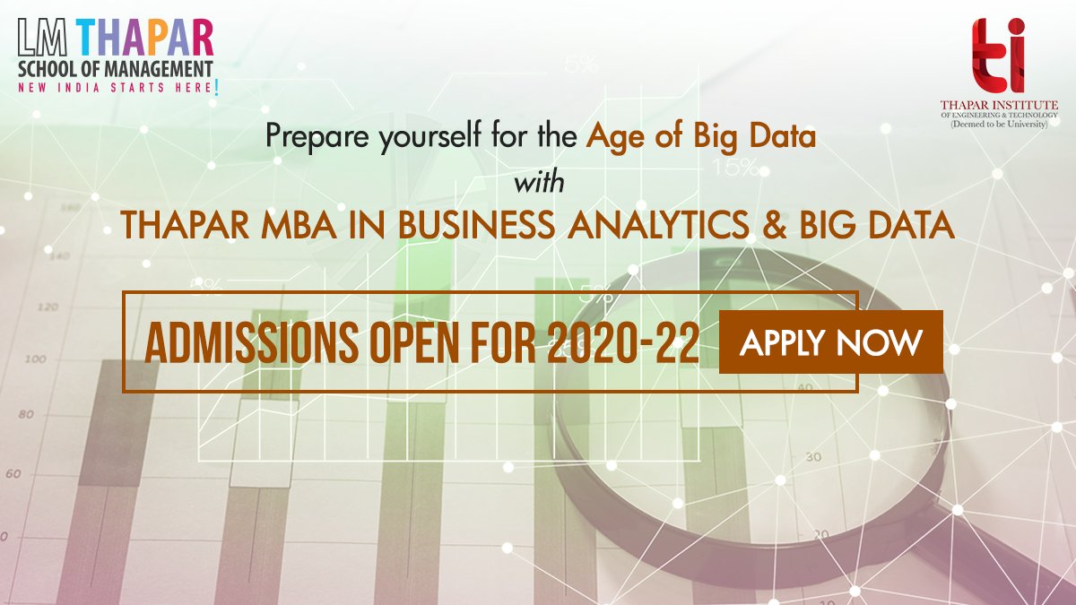 TSM_TU's tweet image. According to Forbes, ‘83% of company executives agree to pursue big data projects in order to seize the competitive edge.’
#LMTSM #BigDataProjects