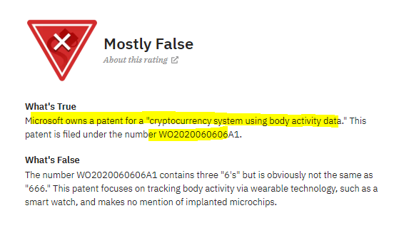 This is interesting as in a Reddit AMA Gates suggests a "21st-century barcode" in the form of a digital vaccination certificateThis is in addition to his "ID2020" project co-sponsored by the ROCKEFELLERS, to create a universal digital IDOh, & they own patent 𝟮𝟬𝟮𝟬0𝟲0𝟲0𝟲