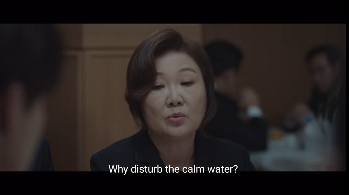 8. Episode 2  #HospitalPlaylistWhen Chairman Ju asked the squad if anything romantic ever happened between the 5 of them, Rosa's reaction were translated differently by Netflix, disconnecting her words from the b/g sound of a stone thrown into the water earlier in the scene :/