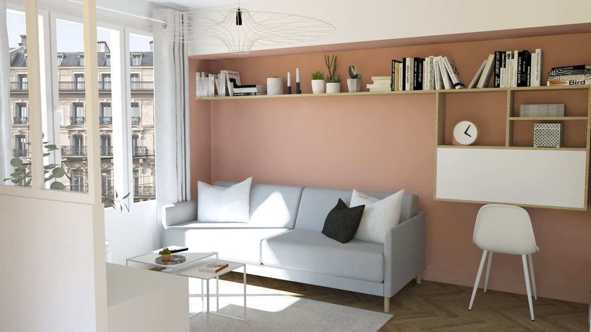 Nouvel Episode de #onparledeco ou la transformation d'un studio >>
bit.ly/3eJQKvJ
#decoration #architectureinterieure #petitespace #conseilsdeco #astucesdeco #jessicavenancio