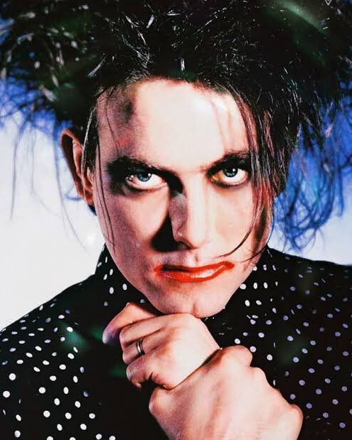 Happy 61th birthday to Robert Smith  