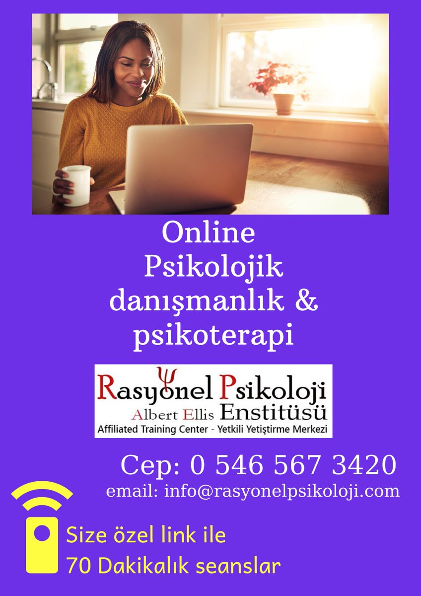 SoruPsikoloji's tweet photo. Online Psikolojik Danışmanlık &amp; Psikoterapi
İlk Seans 90 TL, sonraki seanslar 180 TL
Psikologlarımız: Dr. Murat Artıran
Uzm. Klinik Psikolog Merve Cansu Çavuş 0546 567 34 20 #onlineterapi #onlinedanismanlik #onlinepsikolog #psikolog #cevrimiciterapi #muratartiran #bdt #rddt https://t.co/ay1RKIWZkr