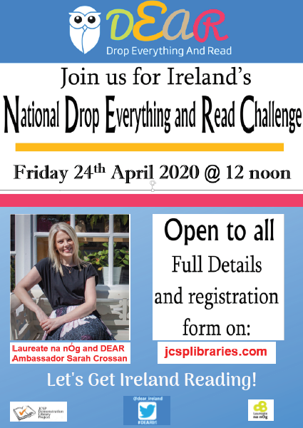 dear_ireland's tweet photo. So many TV and Radio stars have supported our DEAR Challenge over the years. Thank you. Please help us to spread the word again this year. There has never been a better time to read. https://t.co/AF9n7TPGnD
#BetterTogether #LetsGetIrelandReading #DEARIrl https://t.co/0cY6RO8Wtg