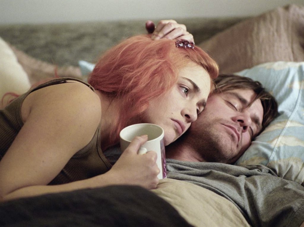 BestFilmQuotes's tweet photo. "I could die right now, Clem. I'm just... happy. I've never felt that before. I'm just exactly where I want to be."

— Eternal Sunshine of the Spotless Mind (2004) https://t.co/INrDMxxPz9