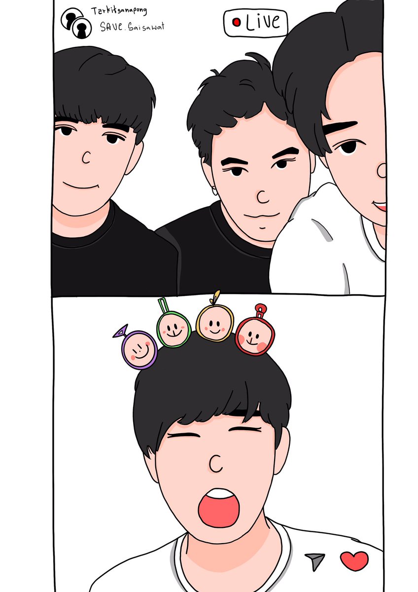 bht_r48's tweet image. เด้กแสบกับแก๊งเพื่อนตัวสูง 🍀
#saveG #พี่บ่าวต้า #เยลลี่บูม