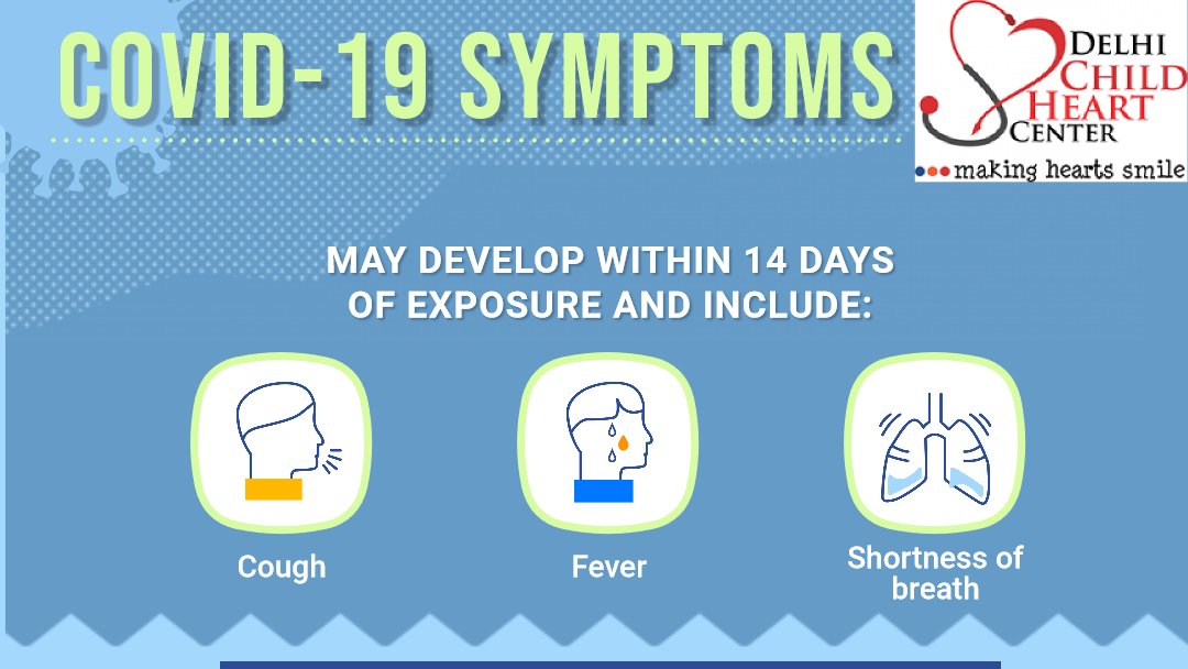 DelhiChildHeart's tweet photo. Major Symptoms and Preventative Measures To Ensure Safety From COVID-19.
Stay Home, Stay safe.
#covid19symptoms #covid19safety #Corona #COVID19 #CoronaVirus #FightAgainstCorona #CoronaSymptoms #CoronaPrecautions #WHO #nCOV #StayHomeStaySafe #IndiaFightsCorona #washyourhands 🧼🧽 https://t.co/UFcPxs1gRw