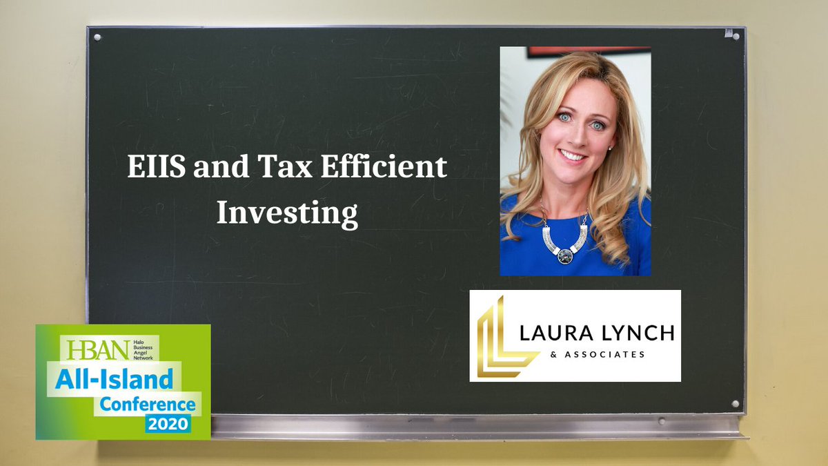 And we're back with more great content! 🙌 Head over to the @HaloIreland youtube channel for a masterclass on 'EIIS and Tax Efficient Investing' with Laura Lynch! 👉👉👉youtu.be/he-JygbgnN8