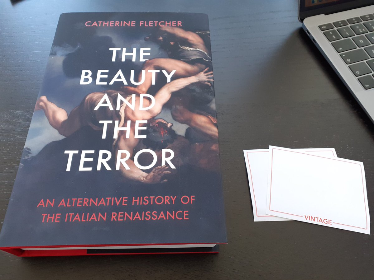 Has a postal nightmare with the bookplates, but it's finally sorted and you can order signed copies of The Beauty and the Terror from  @foxlanebooks