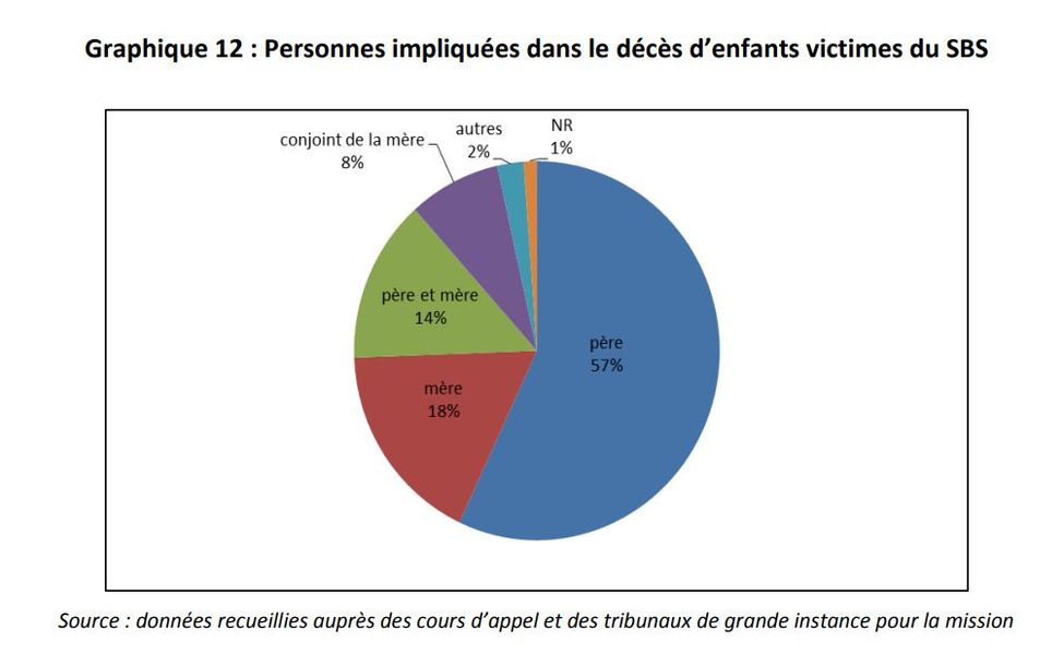 Les néonaticides sont des crimes épouvantables mais c'est logique que ce soit principalement des femmes qui les commettent. Mais quelle serait la cause logique au fait que ce sont principalement des hommes qui commettent les infanticides dus au SBS (syndrome du bébé secoué) ?