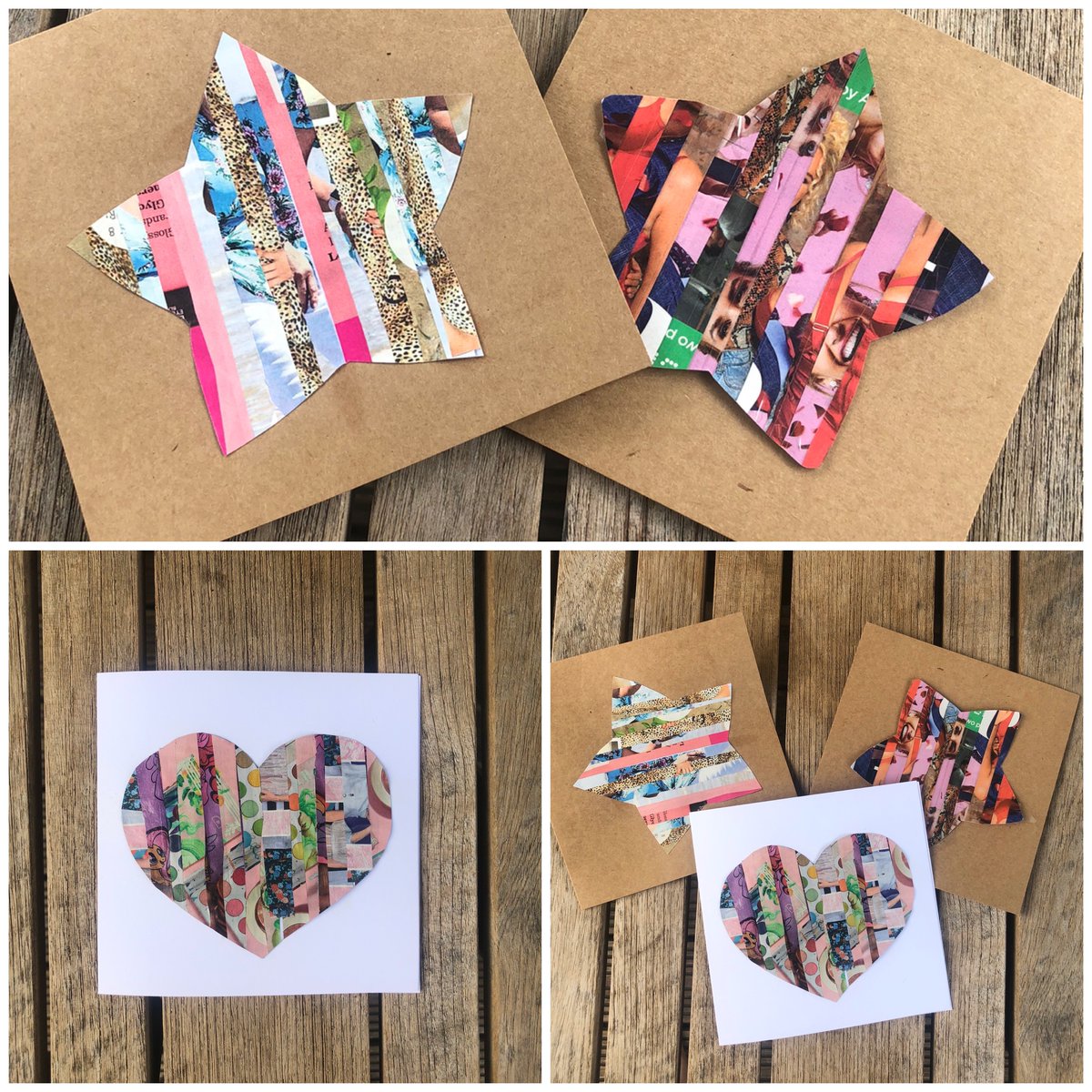 ART &amp; CRAFT BLOG: Beccy from <a href="/thecraftyhareuk/">The Crafty Hare</a> explains how to make your own #greetings card from #recycled magazine.

So instead of risking going out to buy one, why not get creative and send your loved ones a unique homemade one instead! #ArtTherapy

maryfrancestrust.org.uk/make-your-own-…