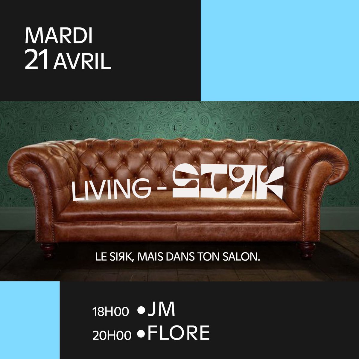 lesirkfestival's tweet image. 🚀 Deux sets du SIRK 2017 et de la bass music pour accompagner votre apéro de ce soir ! Toujours au même endroit : RDV 18h 👉 soundcloud.com/riskparty                           #lesirk20 #livingsirk #flore #JM #bassmusic #restezchezvous