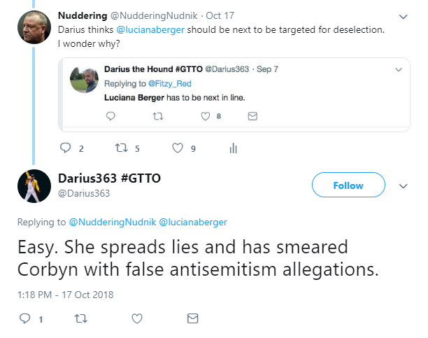 Here are the 4 antisemitic posts from Darius Cooper that formed part of the evidence submitted to  @Meg_HillierMPback in 2018 and for which he has apparently faced no action by the Labour Party.