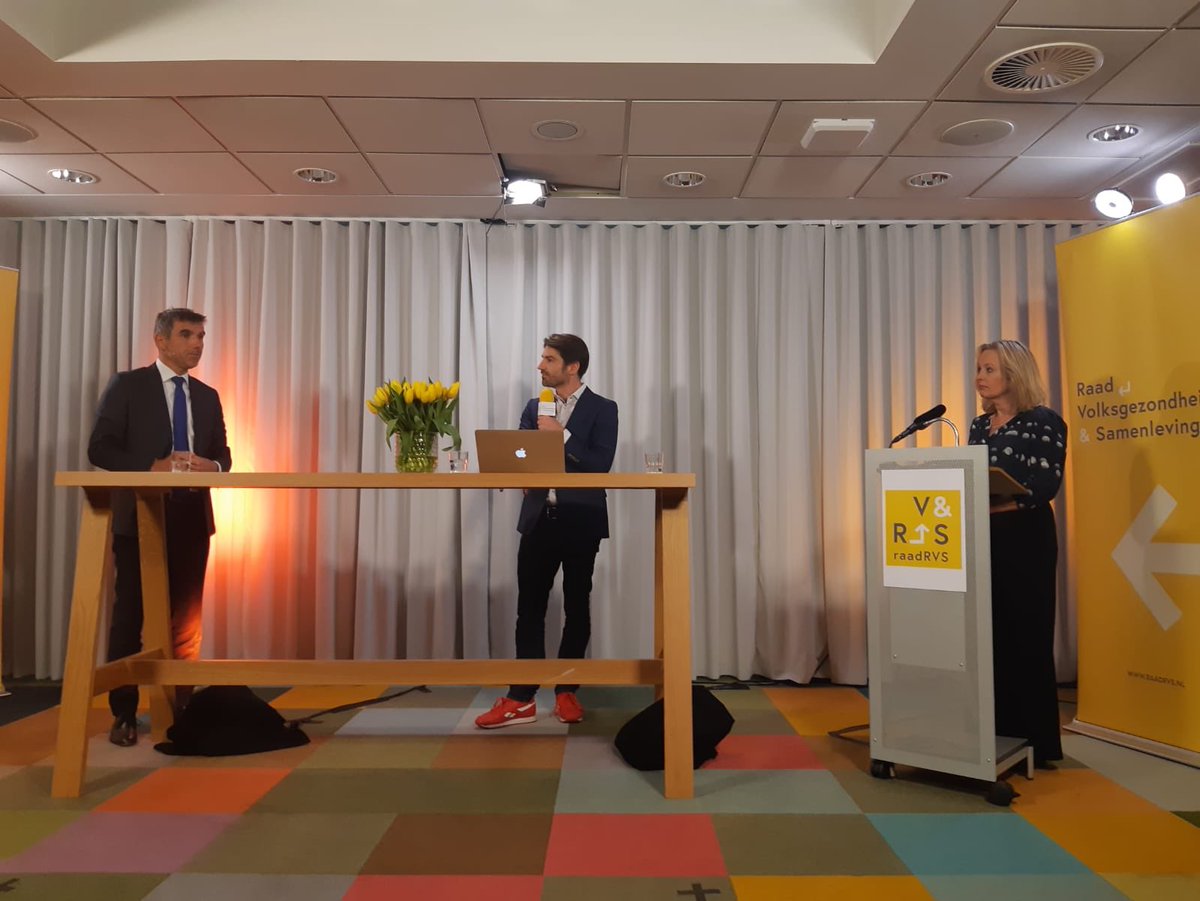 Raad voor Volksgezondheid & Samenleving tweet media
