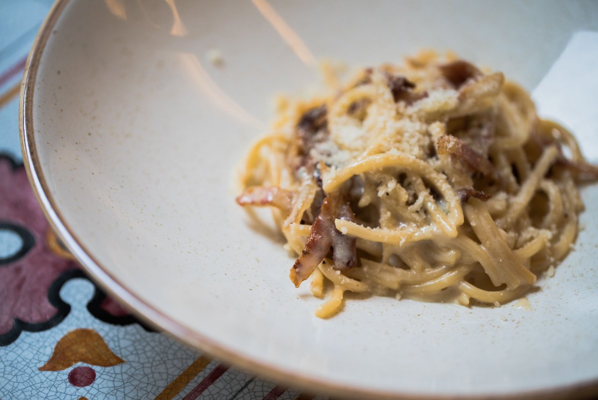 #InTheKitchen with Celebrity Chef @SicilianChef this week brings us a classic favourite – Spaghetti Carbonara. Perfect for having a little #CarbonaraDay at your home this week!

Check out the recipe here and let us know what you think: qoo.ly/35kga7