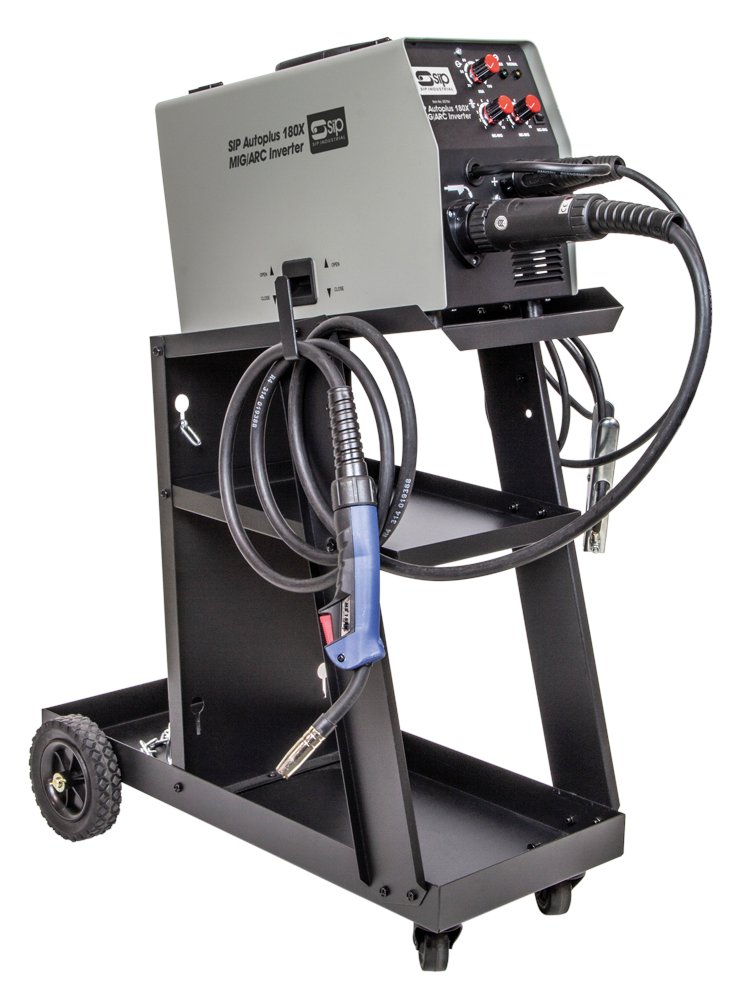 The NEW 05794 SIP Autoplus 180X MIG/ARC Inverter Welder with FREE SIP 3 Tier Welding Cart

This versatile Inverter Welder is ideal for car body panels and has Dual Purpose Gas/Gasless MIG operation running of a 230v (16A) input supply. 

Contact our Sales Team on 01509 500500!