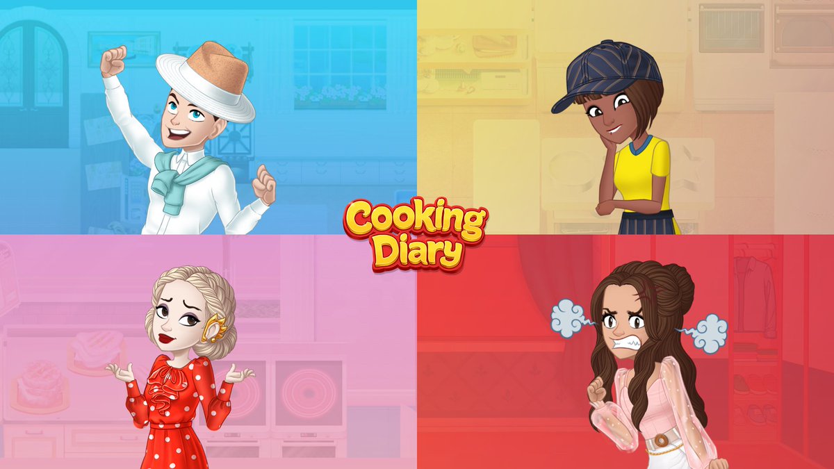 cookingdiary's tweet photo. 👩‍🍳Being a Chef is not about being perfect. It's about putting in effort every single day. Here are 4 different types of Chefs doing their job. What type are you? 👇

#cookingdiary #tastyhills #mobilegame https://t.co/coP9UNlPpB