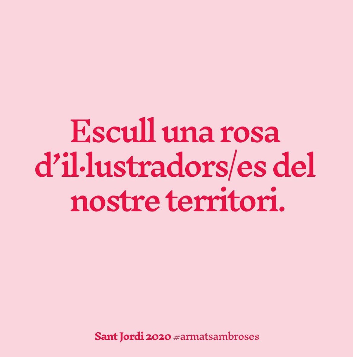 grafica_activa's tweet photo. Contents de col·laborar amb la iniciativa "Armats amb roses" que ajudarà a combatre l’amenaça de la covid-19 i on han col·laborat més de 20 il·lustradors/es. 

Més informació a:
https://t.co/iAOmjiTQZW

@grafica_activa @jaume_enrich @Xavier_Mula @nilmorist https://t.co/gg8DYNbMRc