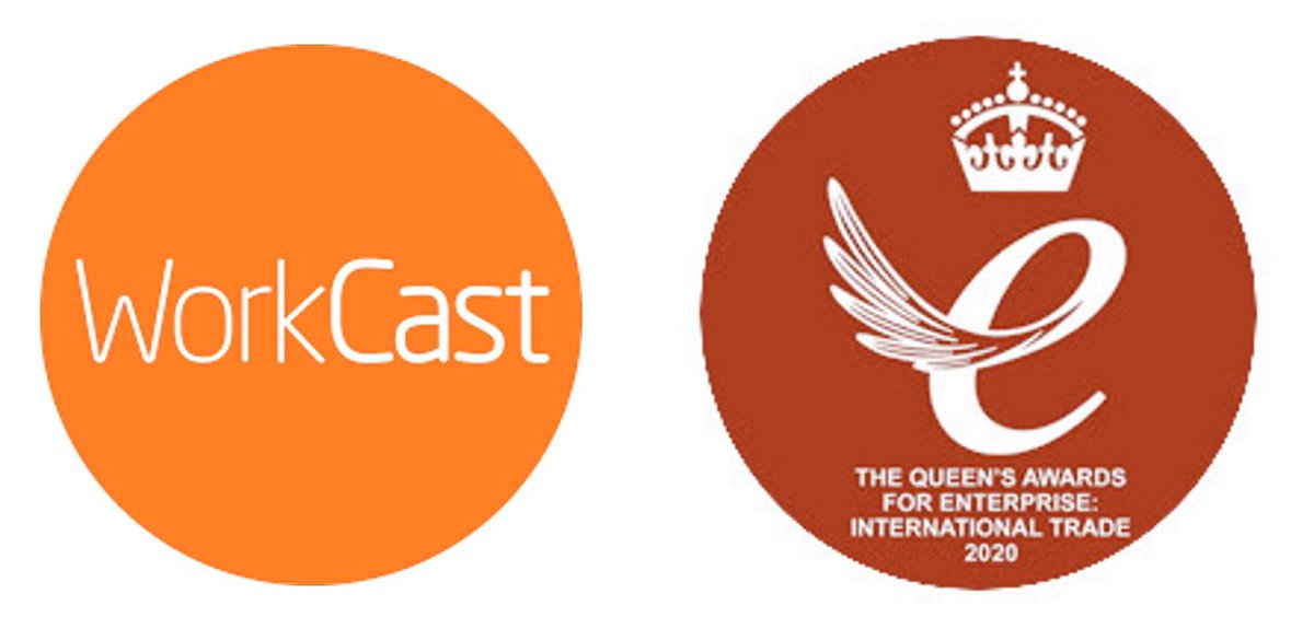 PMCallaghan's tweet image. Delighted that @WorkCast (workcast.com) has been awarded @TheQueensAwards for Enterprise. This is a superb business creating innovative software &amp;amp; services and selling to clients worldwide. Well done to Stewart Kibby and the talented team here in the UK and in the USA.