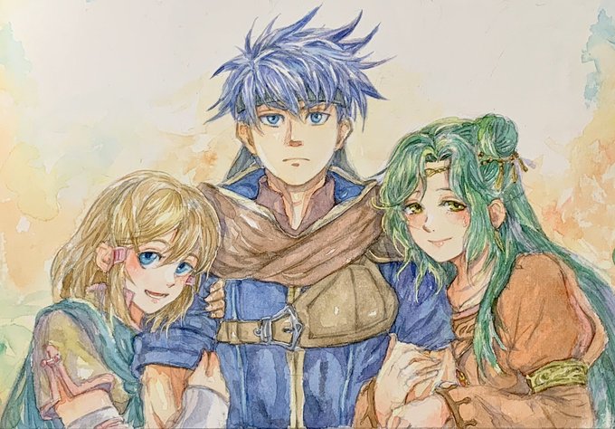 1日遅れましたが15周年おめでとうございます絵 