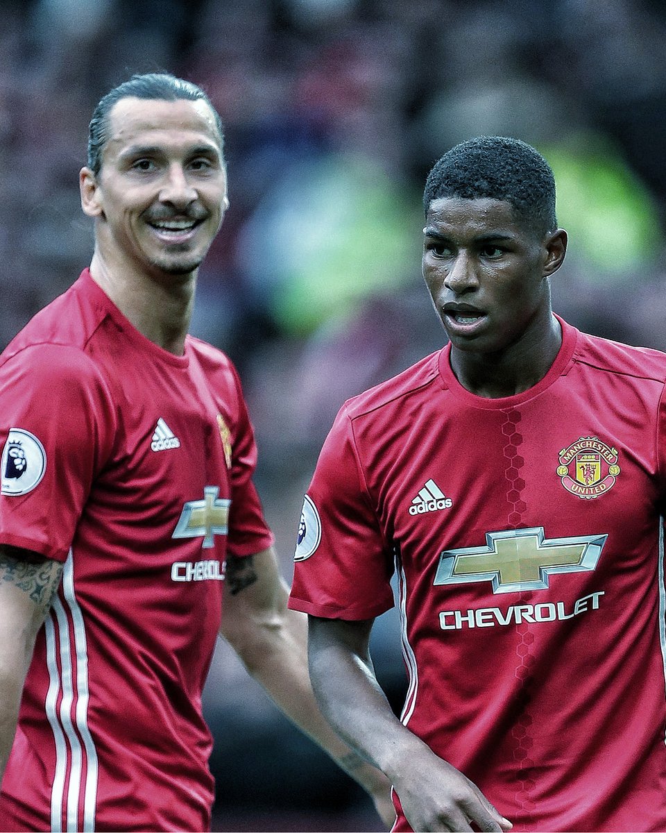 Rashford on Zlatan Ibrahimovic: “His mentality was beyond anything I’d ever played with before. He didn’t care what anyone would say or what anyone was saying about him. In terms of mentality, he was key to my development.” #MUFC