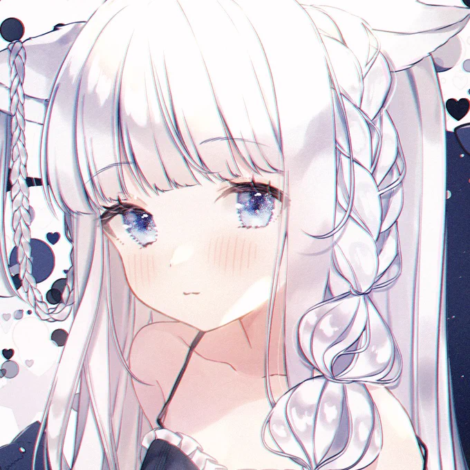 白猫ちゃん??✩.*˚ 
