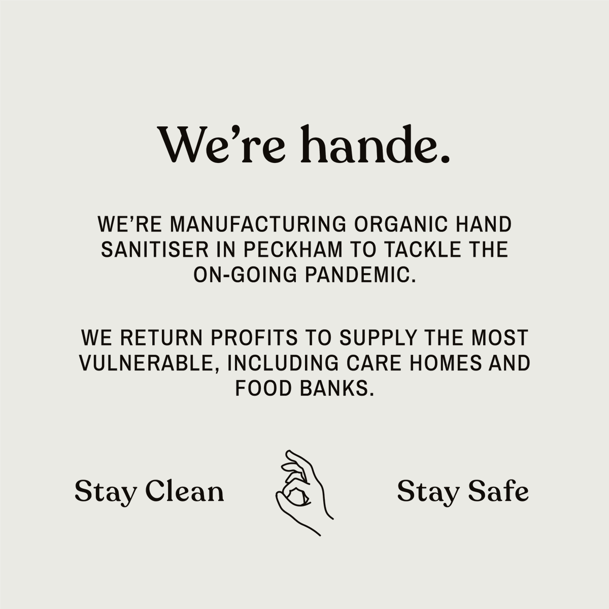 Please follow our new brand <a href="/hande_uk/">Hande</a> for more info!
hande.co.uk

#lendingahande