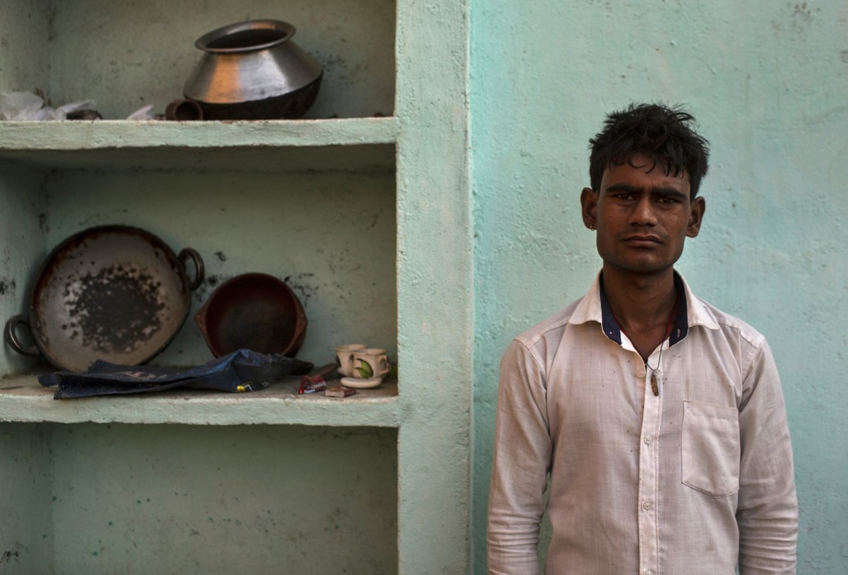 Rural India has been emptying out for decades. To many people, the decision is one of simple arithmetic: to earn $6 per day instead of $3 back home. In the arid Bundelkhand region of Madhya Pradesh, it's hard to find someone that hasn't left at some point.