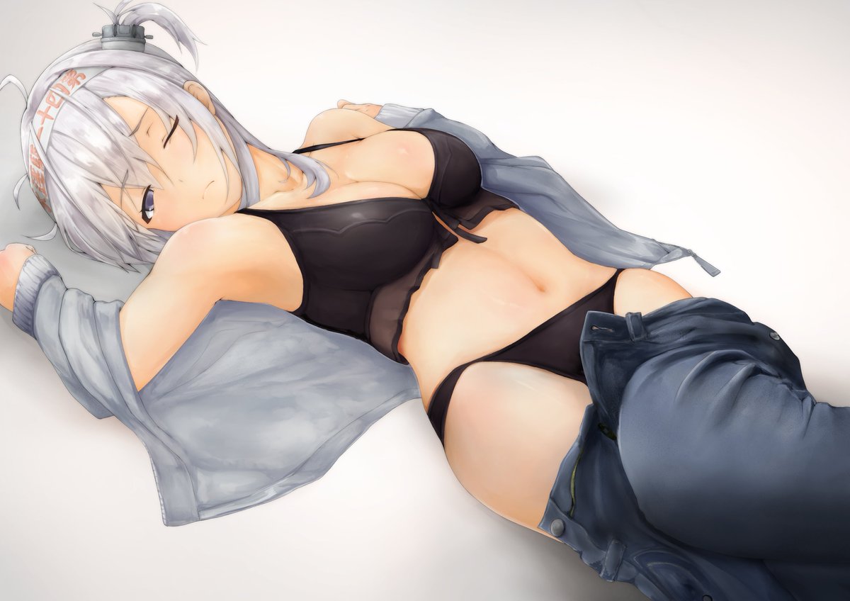 #あったかくなってきたから水着絵貼ろうぜ
😎 