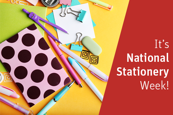 OfficeXpressUK's tweet photo. It's National Stationery Week @NatStatWeek!

What is your favourite #stationery item?

Keep stocked up at home with all your essentials > https://t.co/ozDRKtcrIU

#NationalStationeryWeek #WorkFromHome https://t.co/poe7HVmKWV