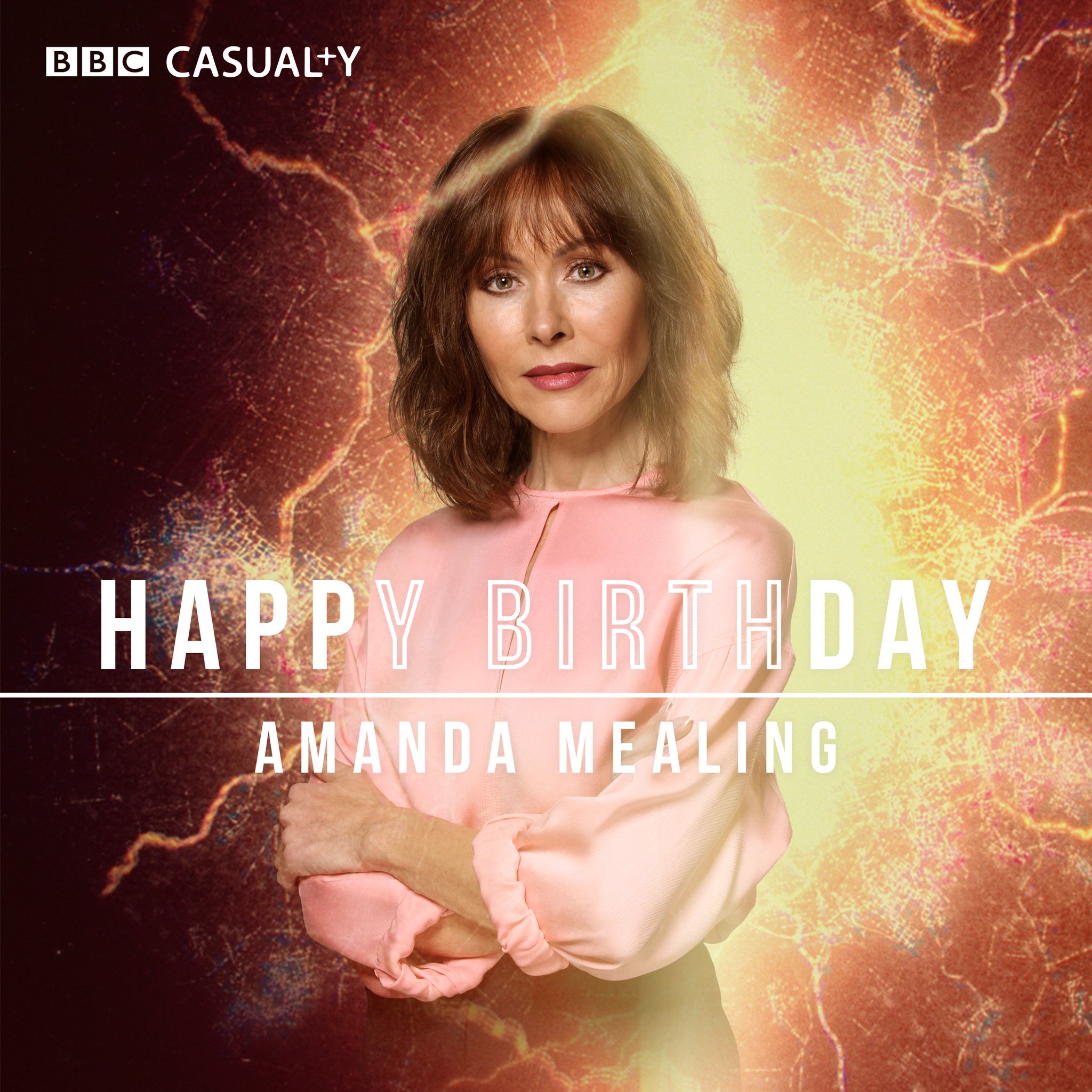 Happy Birthday to the Queen of the ED - Amanda Mealing!     