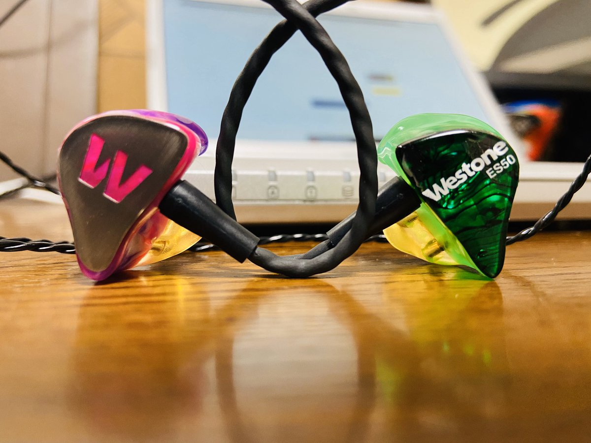 pien_nezumi's tweet photo. ぬふふふ🥰🥰🥰🥰🥰
#Westone
#ES50 https://t.co/Z9GWV3bRqx