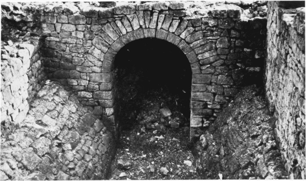 curses to St Michael's Benedictine Nunnery for being over the River Welland and thus technically in not in Lincs and turning out there's only one arch of the reredorter left under the modern nursery school built 1973its the toilets. the railway will have gone through the church