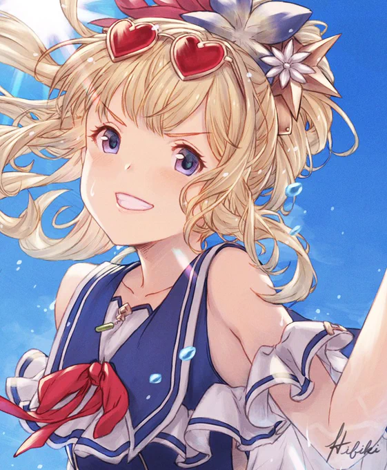 表情差分も作ってたんで、ついでに。 