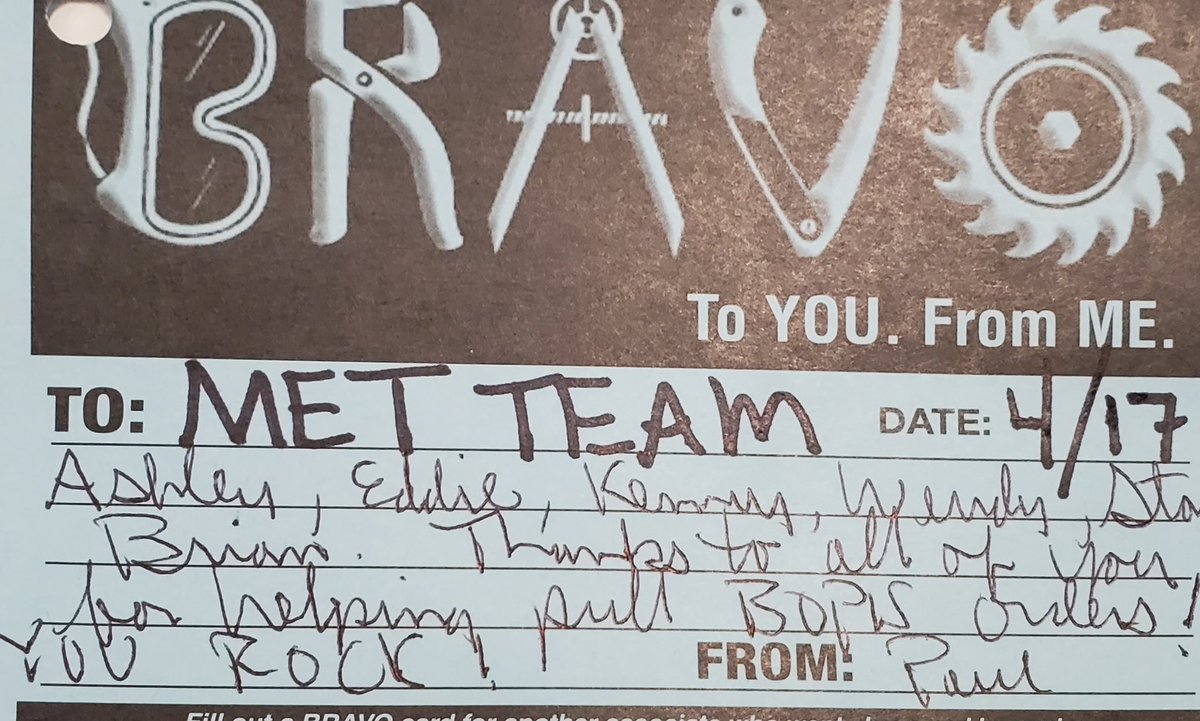 Great job @AhuddlestonHD and MET team2203 and 2203!!! Thank you for being #oneteam  <a href="/JohnGar22539201/">John Gardner</a> <a href="/mlp814/">Michele</a> <a href="/HinckJ/">Mike Hinck</a> <a href="/TroyD175/">Troy</a> <a href="/collom_craig/">Craig Collom</a> <a href="/earl_banks/">Earl Banks</a>