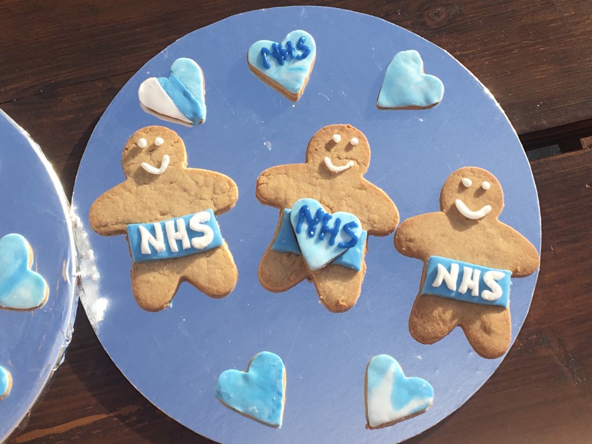 Olivia Keegan's amazing key worker biscuits ❤️