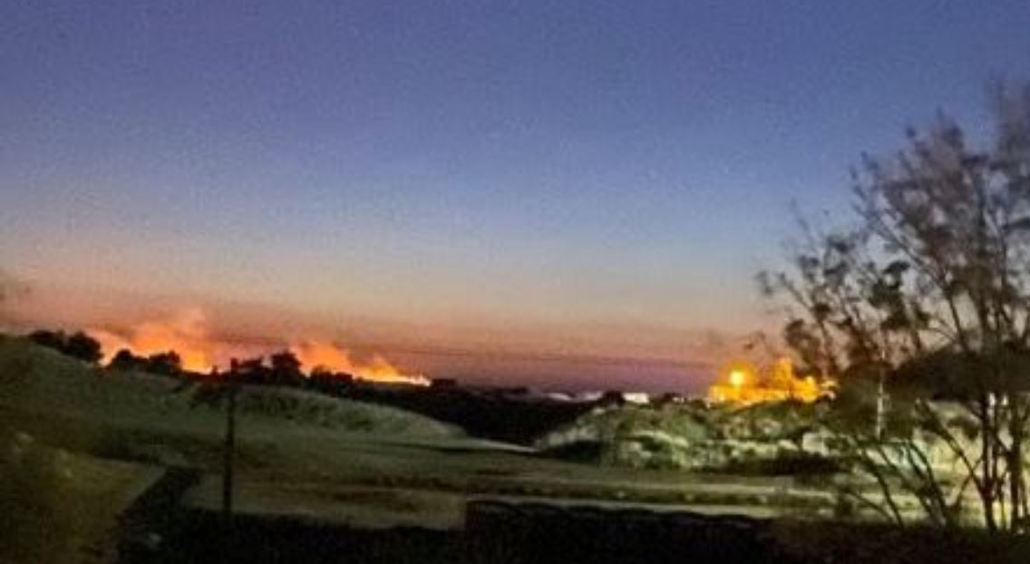 We are currently working with Merseyside Fire &amp; Rescue to tackle a man made fire on the sand dunes near to #Southport. It has been burning since 8pm last night

This follows over 700 people visiting our coastline in the last 72 hours.

Lives are at risk. #StayHome