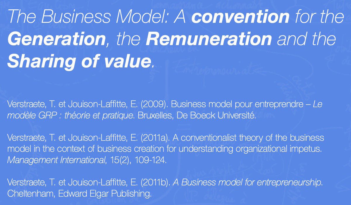 Think about it during the necessary and any future socio-economic "redesign", we hope …
Y Penser lors du nécessaire et tout prochain « redesign » socio-économique, espérons-le … #businessmodel #covid19