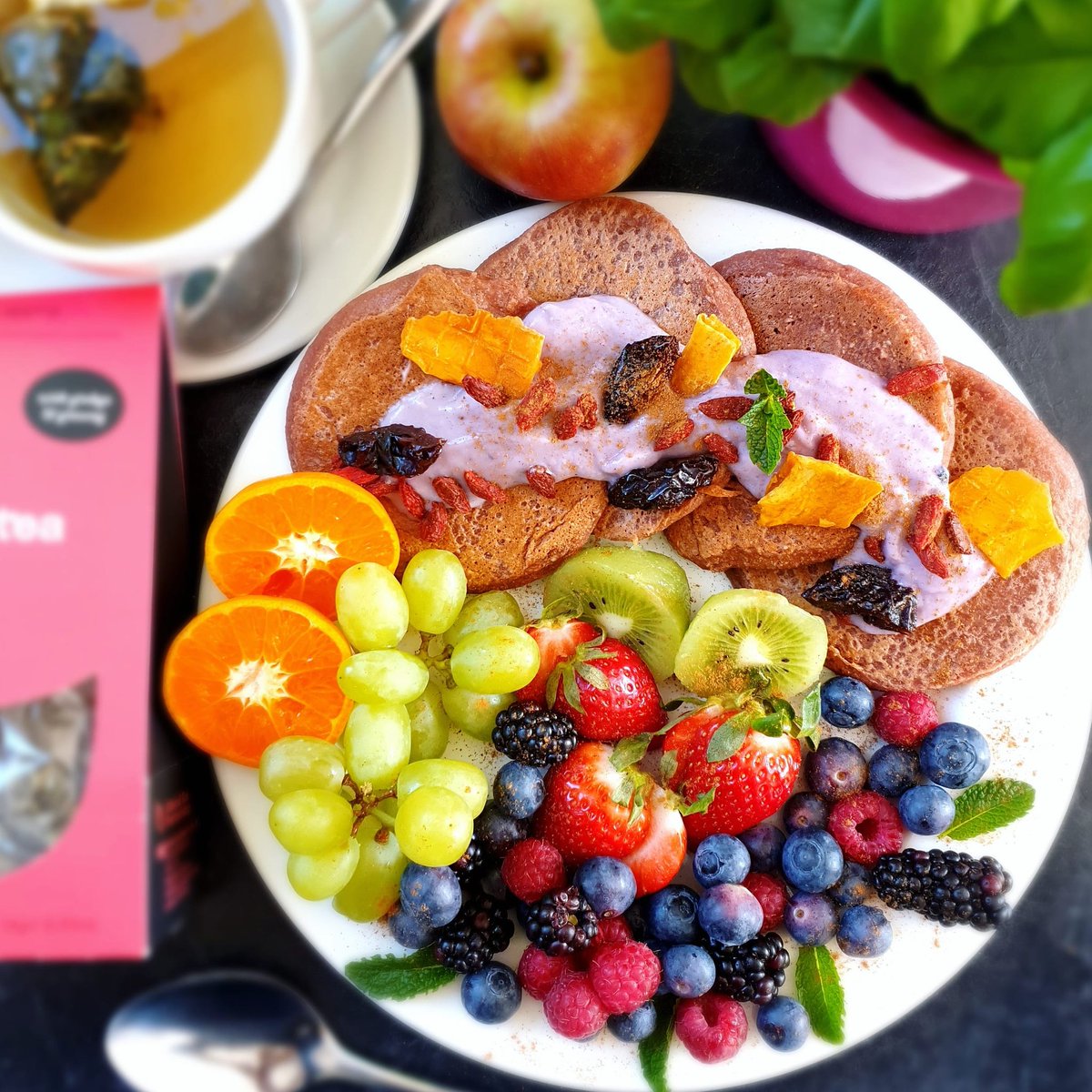 Aaron Calder Vegan tweet media