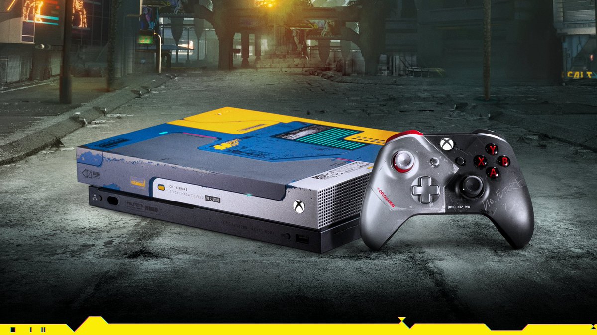 Xbox Uk On Twitter A One Of A Kind Console For A One Of A Kind
