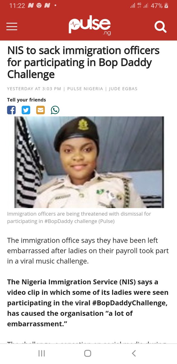 saylawcharles's tweet photo. Its not everything you see on Social Media you copy, now these ones are on their way out of job, for this country where jobs are not that available, you did #bobdaddychallenge and your career is going down #1millionboys https://t.co/sWIuPXXpBW