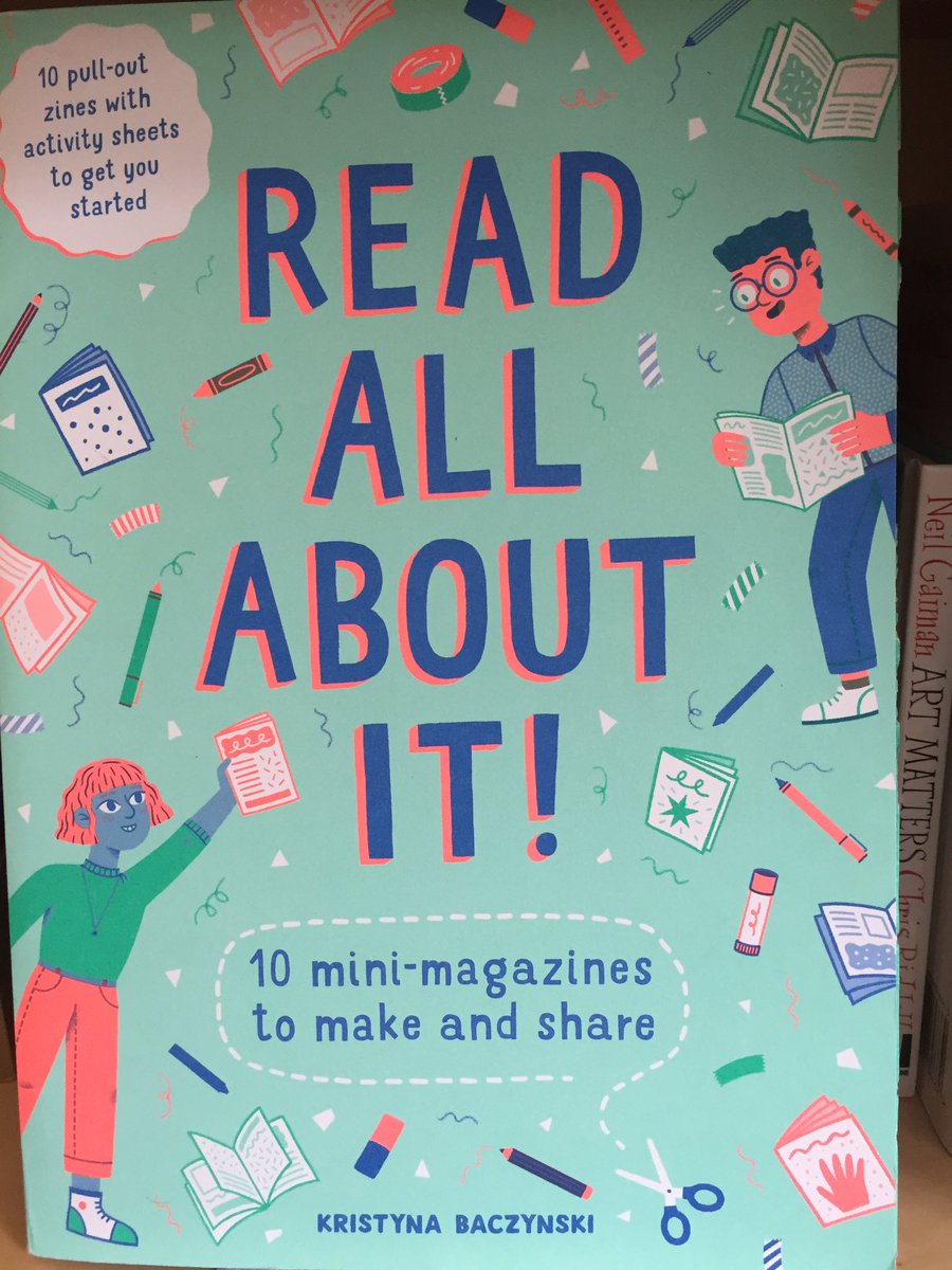 And a truly outstanding book filled with mini magazines you can create - my writing clubs loved this one!