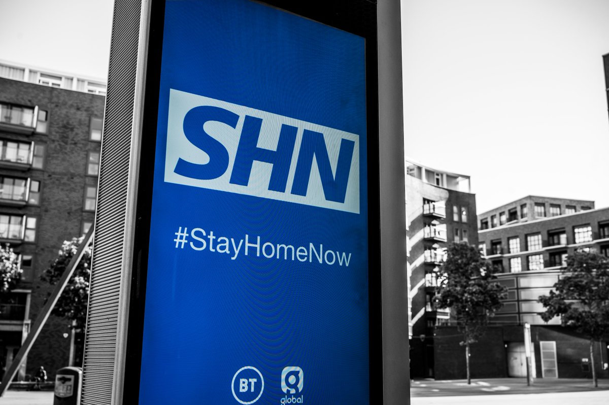 [THREAD]  #PictureOfTheDay 21st April 2020:  #StayHomeNow  https://sw1a0aa.pics/2020/04/21/stayhomenow/