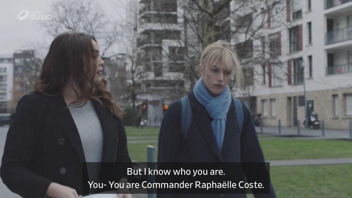 raphaëlle asking astrid for a date!!! we love to see it  #astraëlle
